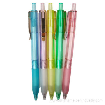 gel gel pen with rubber grip